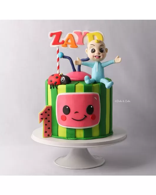 Coco Mellon kids cake
