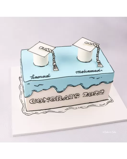 Graduation Cake 01