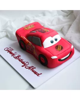 3D Mcqueen Car Cakes 07