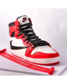 3D Nike shoes Cakes 12