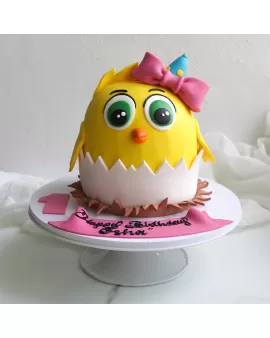 3D baby  chicks Cakes 10