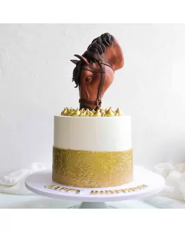 3D Horse  Cakes 03