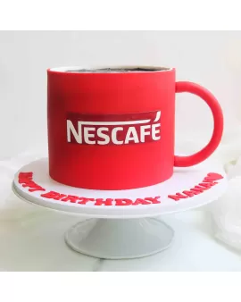 3D Coffee Mug Cake 04