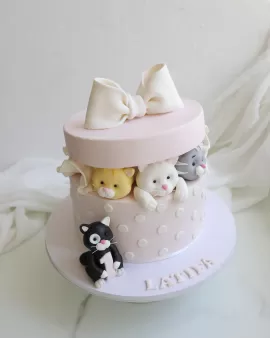3D Cats Cakes 08