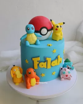 3D Pokemon Cakes 09