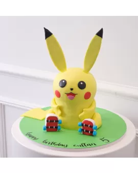 3D Pikachu Cakes 21