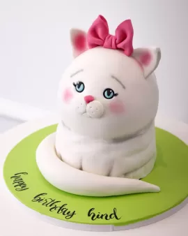 3D Cat Cake 26 
