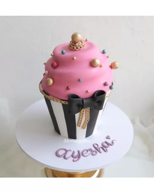 3D Cupcake 15