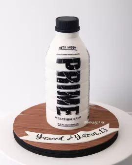 3D Prime Cake 27