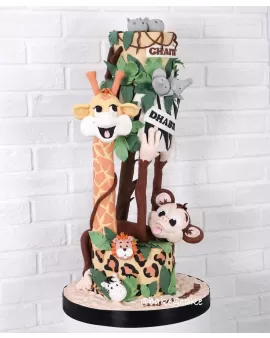 3D Jungle Cakes 22