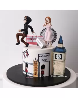 3D London Cake 29
