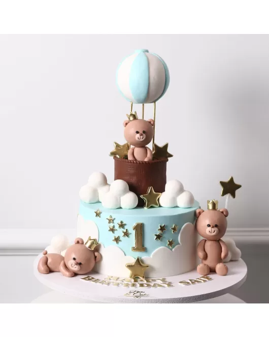 Baby Boy Cake 07