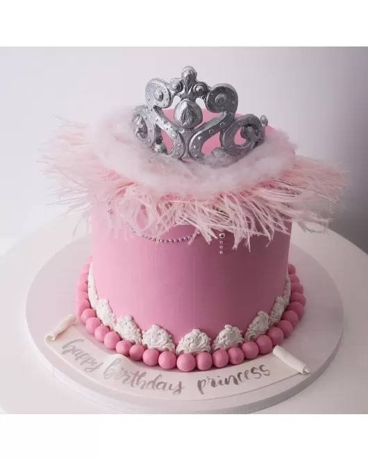 Baby Girl Cake 09