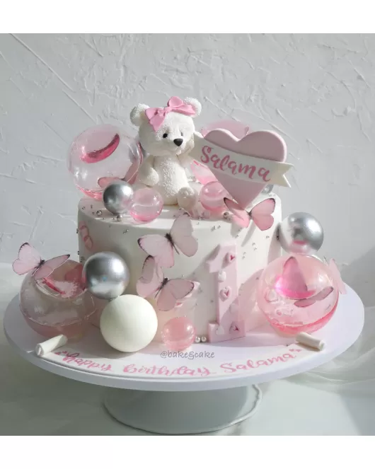 Baby Girl Cake 05