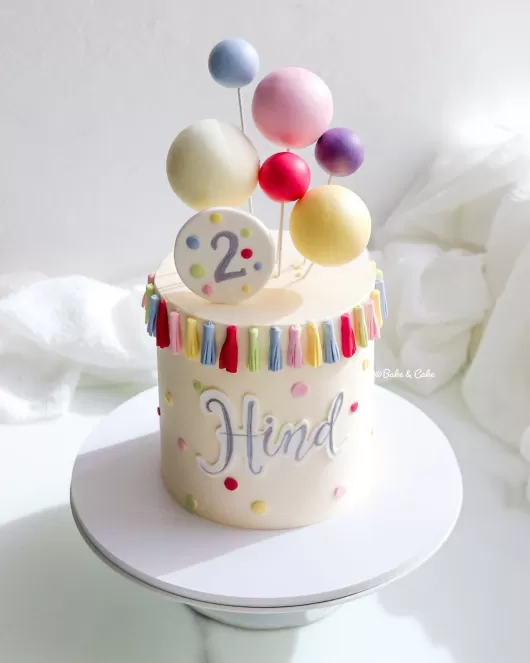 Baby Girl Cake 03