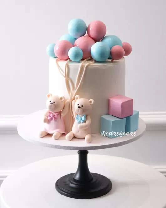 Girl Or Boy Cake 03
