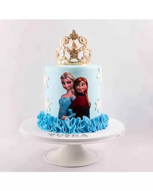 Frozen kids Cake