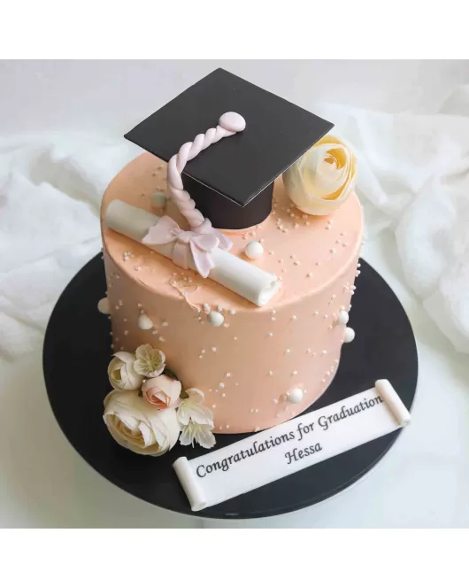 Graduation Cake 07