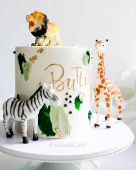 Zoo Cake
