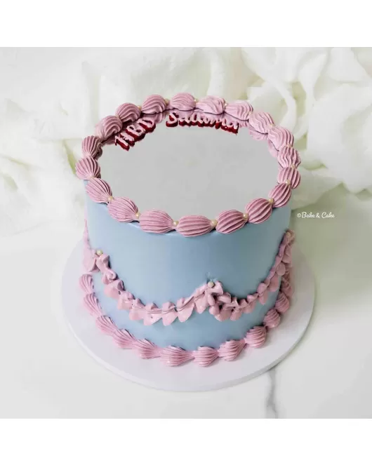 Mirror Cake