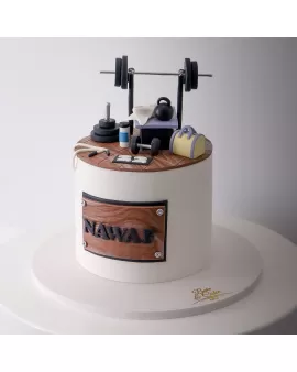 Gym Sport Cake