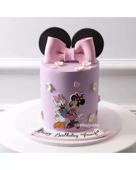 Minnie Mouse  and zizi cake