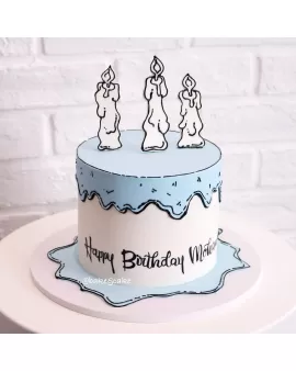 Birthday cake 20