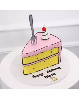 Comic Cake