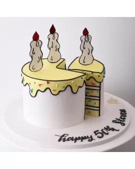 Full Comic Cake 03