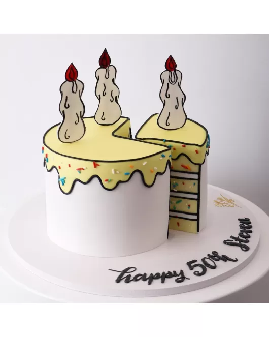 Full Comic Cake 03