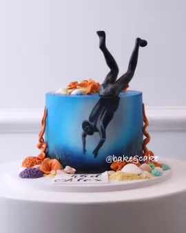 Diver Cake 