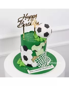 Football cake