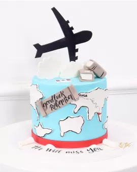 Good Luck Cake