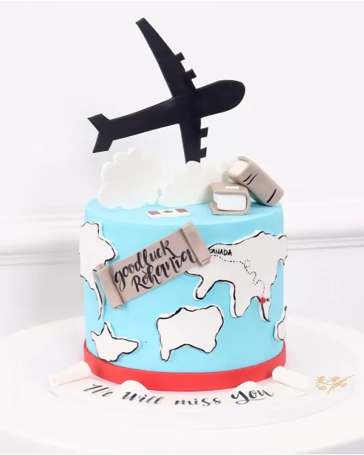 Good Luck Cake