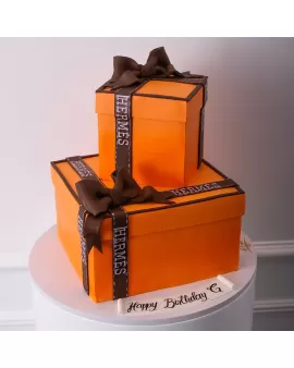Hermes Cake 
