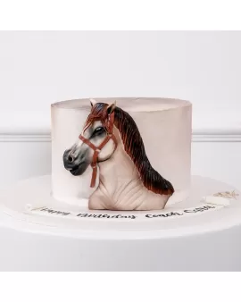 Horse  Cake 04