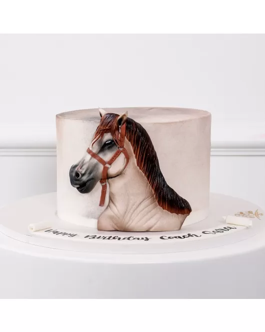 Horse  Cake 04