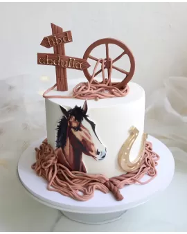 Horse Cake 02