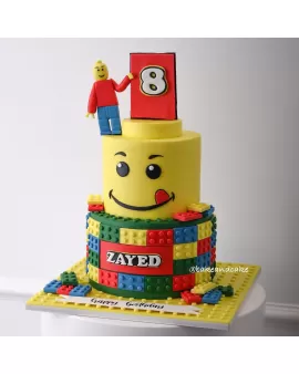 Lego Cake 02