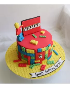 Lego Cake