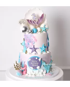 Mermaid Cake 02