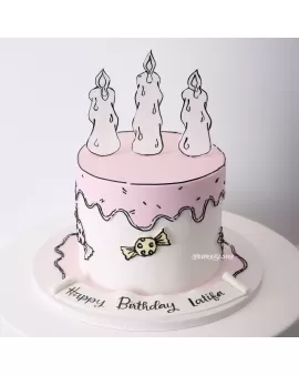 Birthday cake 20