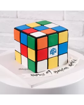 Rubics Cake 