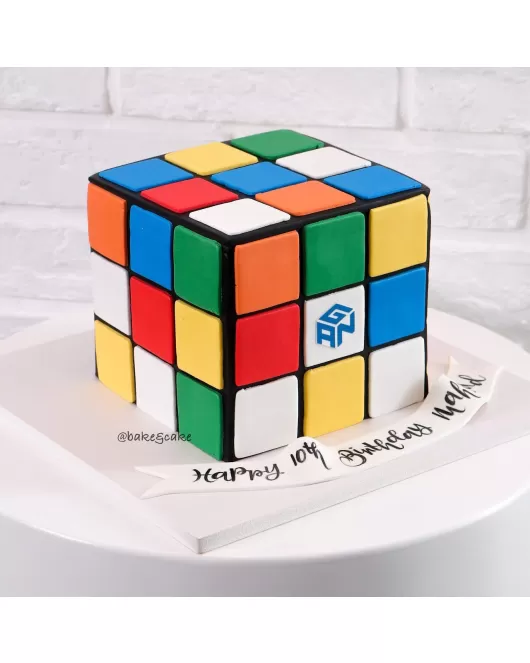 Rubics Cake 