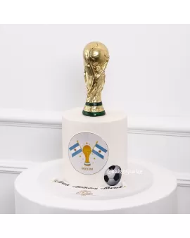 Trophy Argentina Cake 