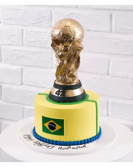 Trophy cake