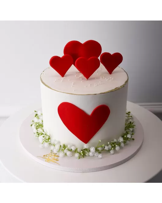 Valentine's Cake 02