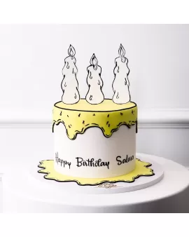 Birthday cake 20