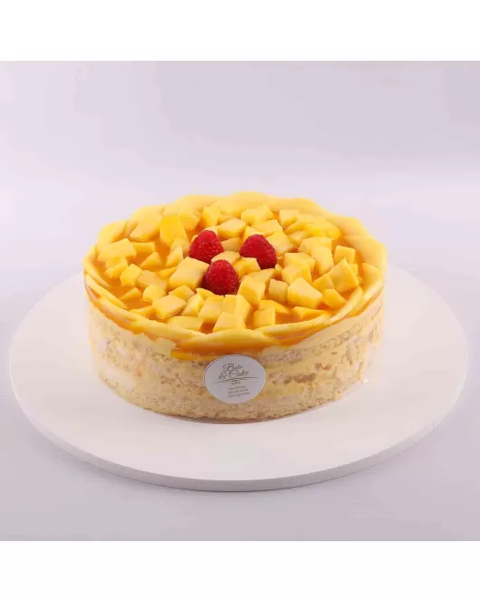 Mango cake