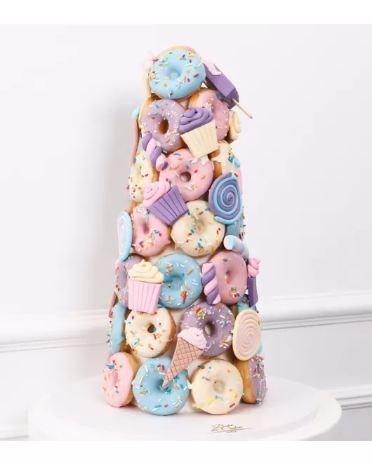 Doughnuts Tower 02